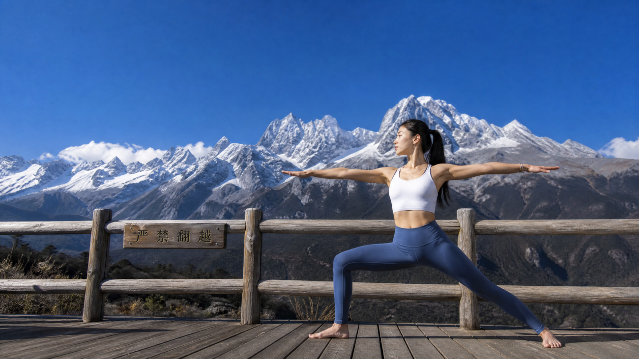 jade dragon snow mountain yoga