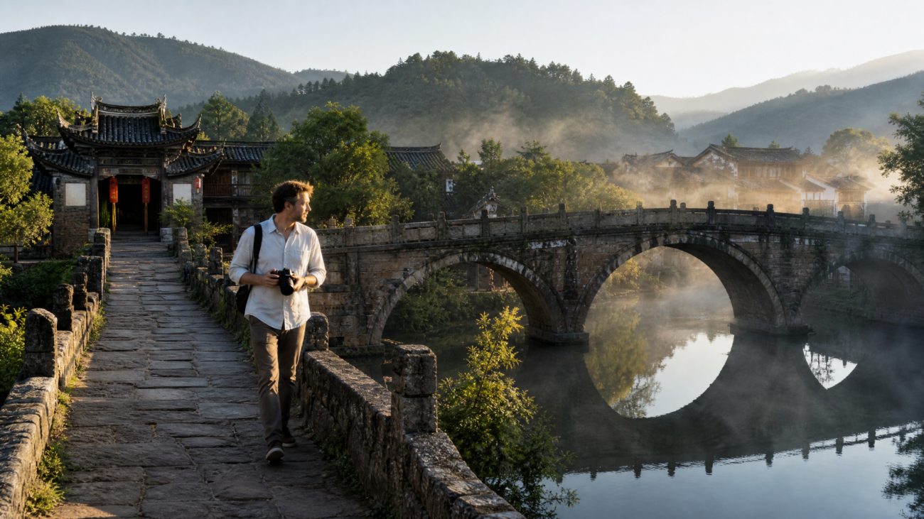 shaxi ancient town lifestyle
