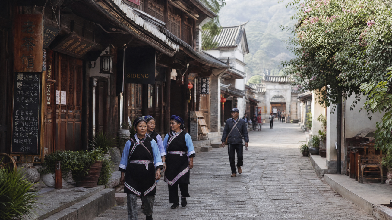 shaxi sideng street market