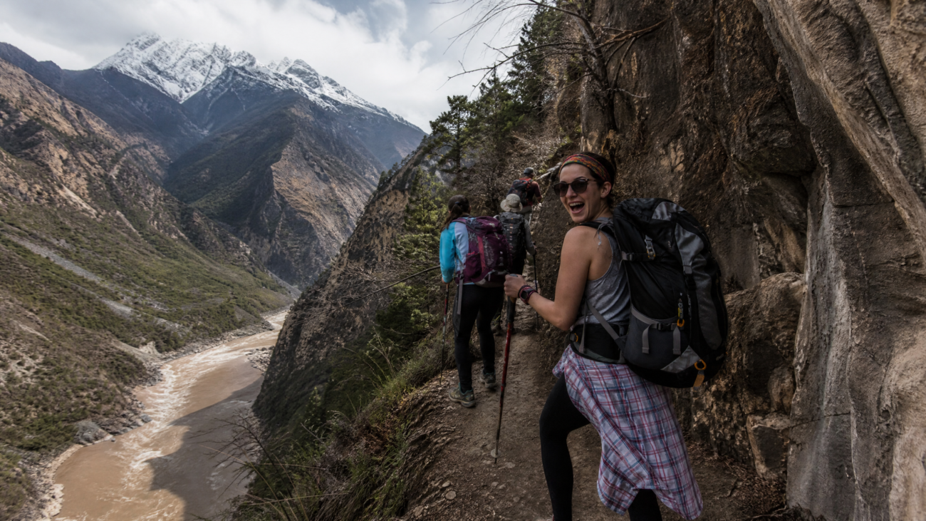 tiger leaping gorge epic hike