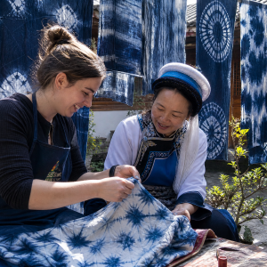 dali zhoucheng tie dye real
